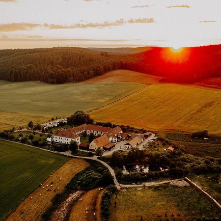 Готель Rittergut Positz Oppurg Екстер'єр фото